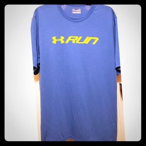 NWT Under Armour Men's Large loose fit T Shirt